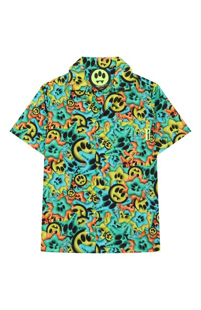 Хлопковая рубашка BARROW, арт. S5BKJUSI033