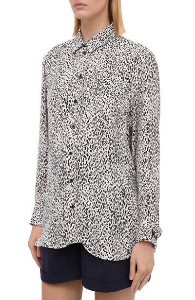 Рубашка из вискозы KENZO, арт. FA62CH03053C, фото 3