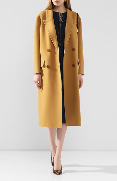 Шерстяное пальто FENDI, арт. FF8717 A5G0, фото 2