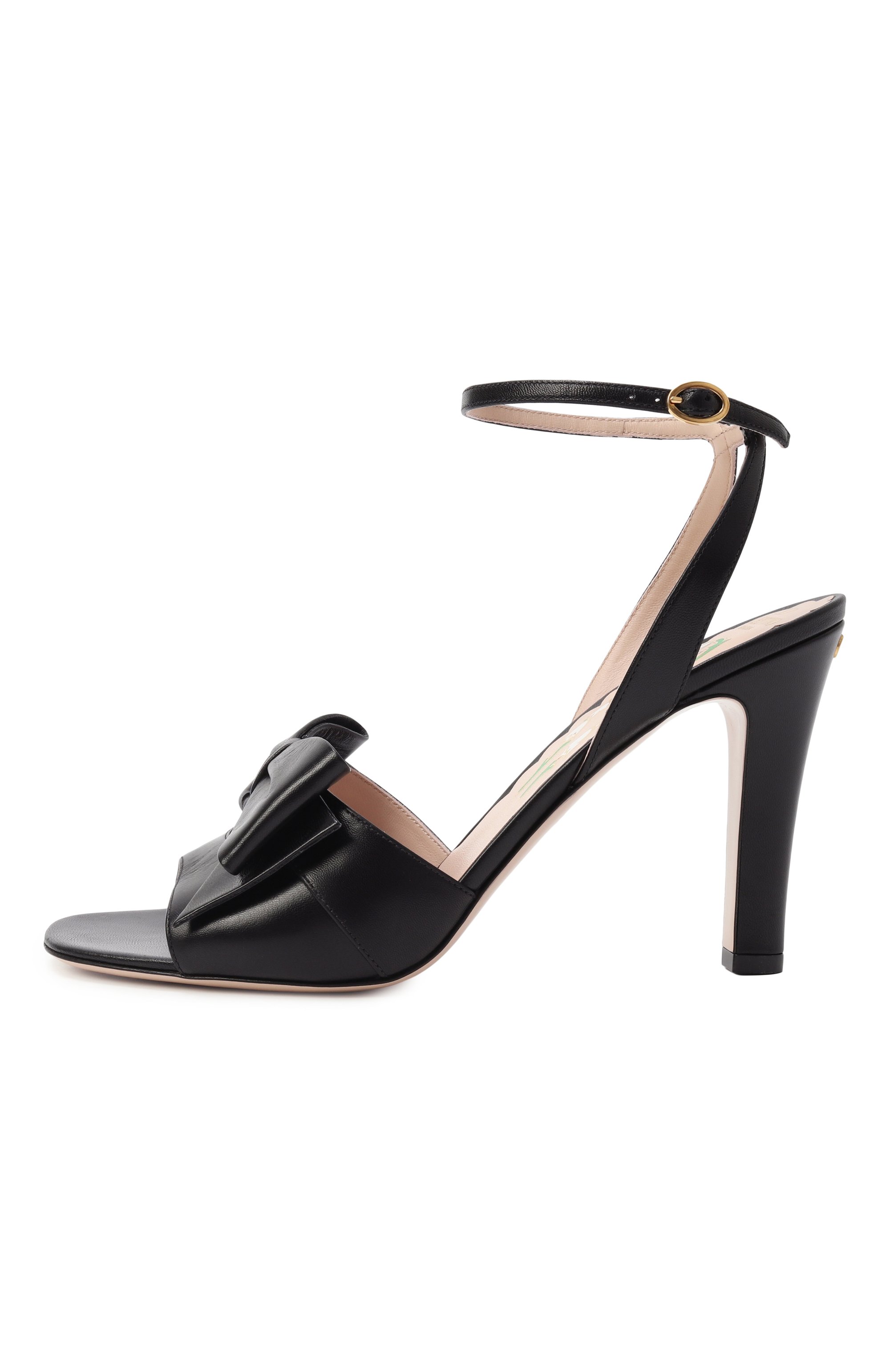 Кожаные босоножки bowow 95 VALENTINO, арт. 7W2S0MA6/DDT, фото 4