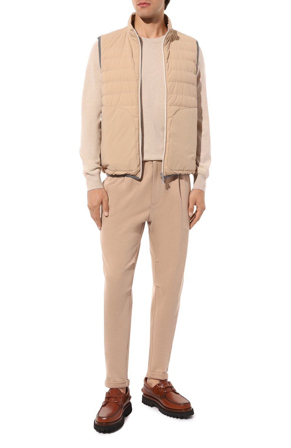 Пуховый жилет BRUNELLO CUCINELLI, арт. MM403B2226, фото 2