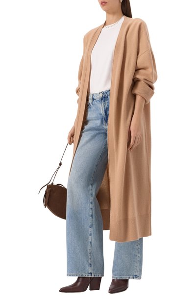 Кашемировый кардиган SEVEN LAB бежевого цвета по цене 45150 руб., арт. SHH.33.700.566, фото 2 Кашемировый кардиган SEVEN LAB, арт. SHH.33.700.566, фото 2