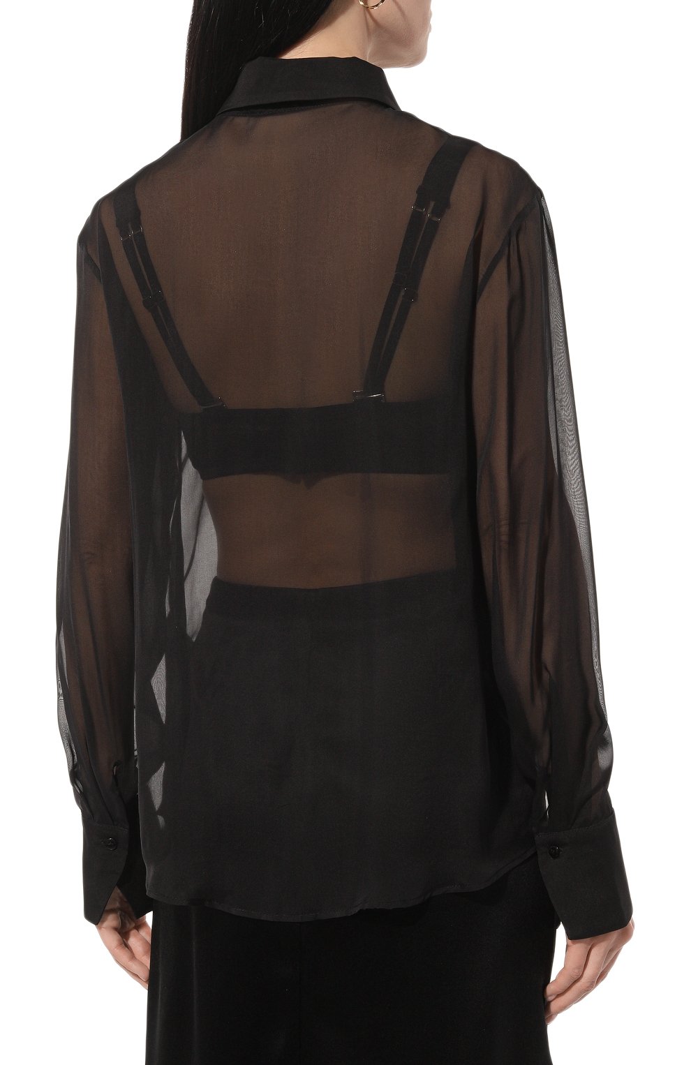 Шелковая блузка BORNE BOURGEOIS, арт. SW-BL-BO-3025, фото 4
