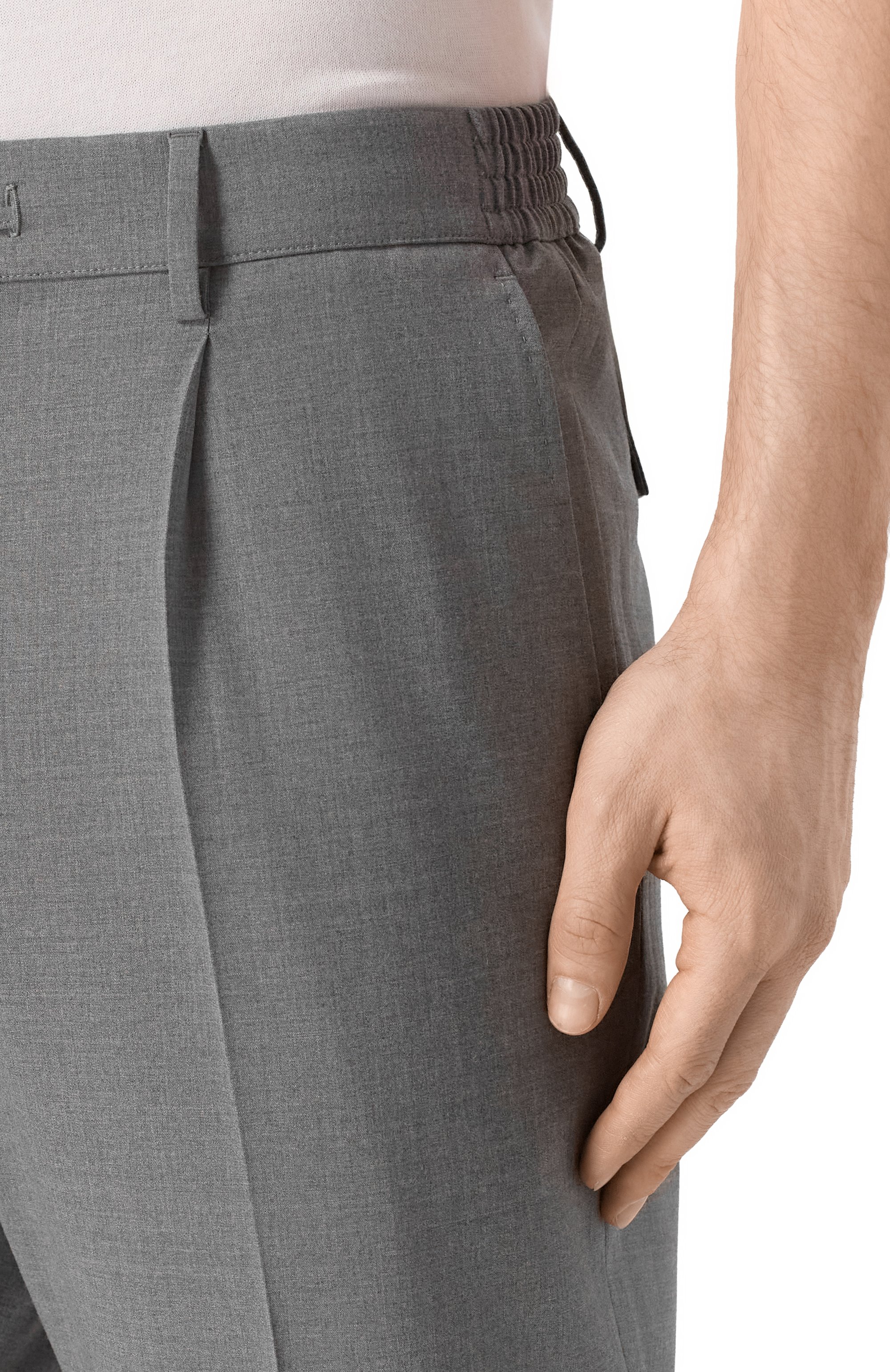 Шерстяные брюки STEFANO RICCI, арт. M1T5100153/WEA02U, фото 5