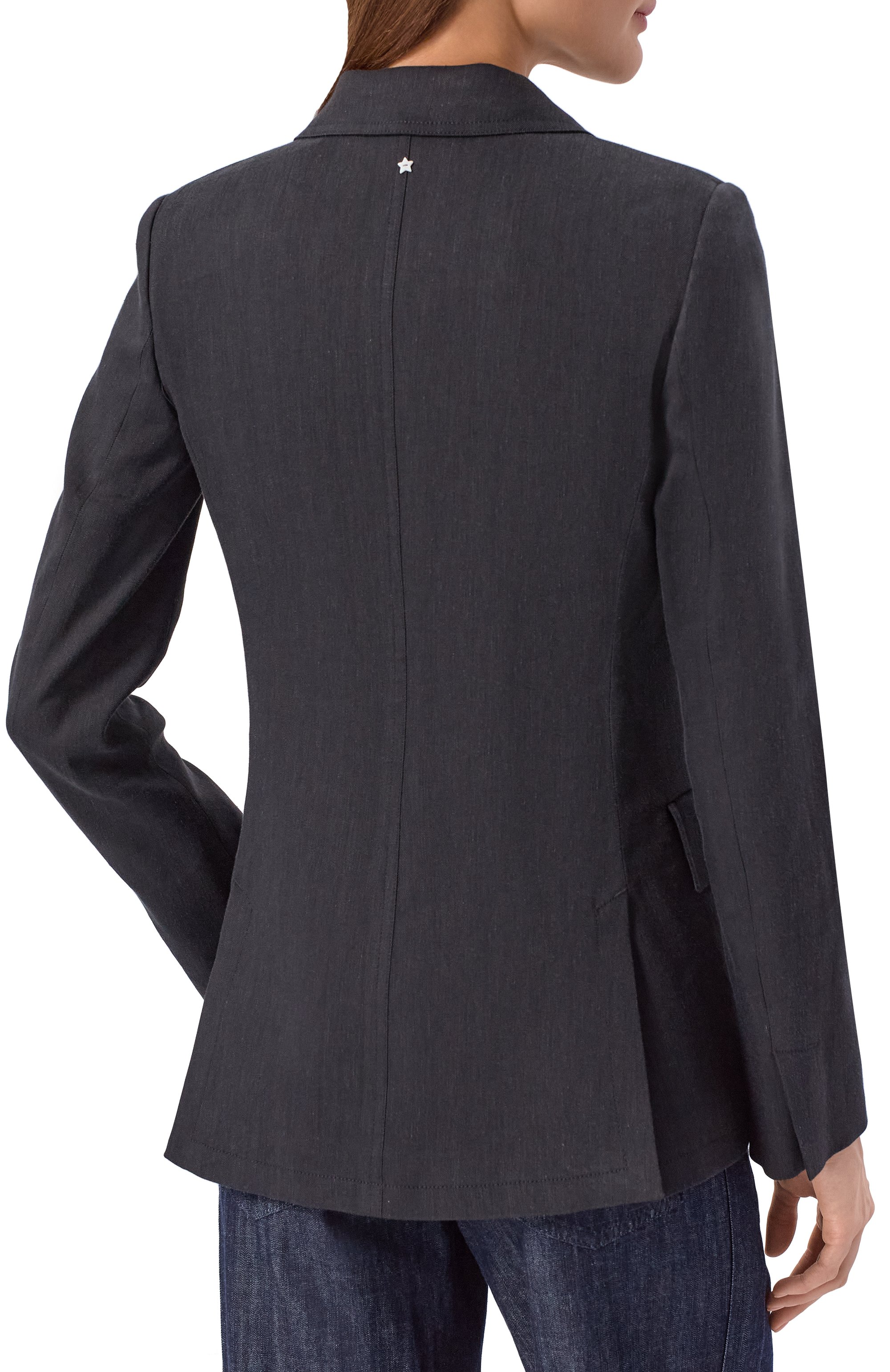 Жакет изо льна и вискозы LORENA ANTONIAZZI, арт. P2640GA08A/3347, фото 4