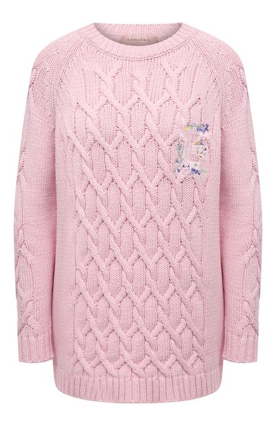 Хлопковый свитер ERMANNO FIRENZE, арт. D38ET MG091FET, фото 1