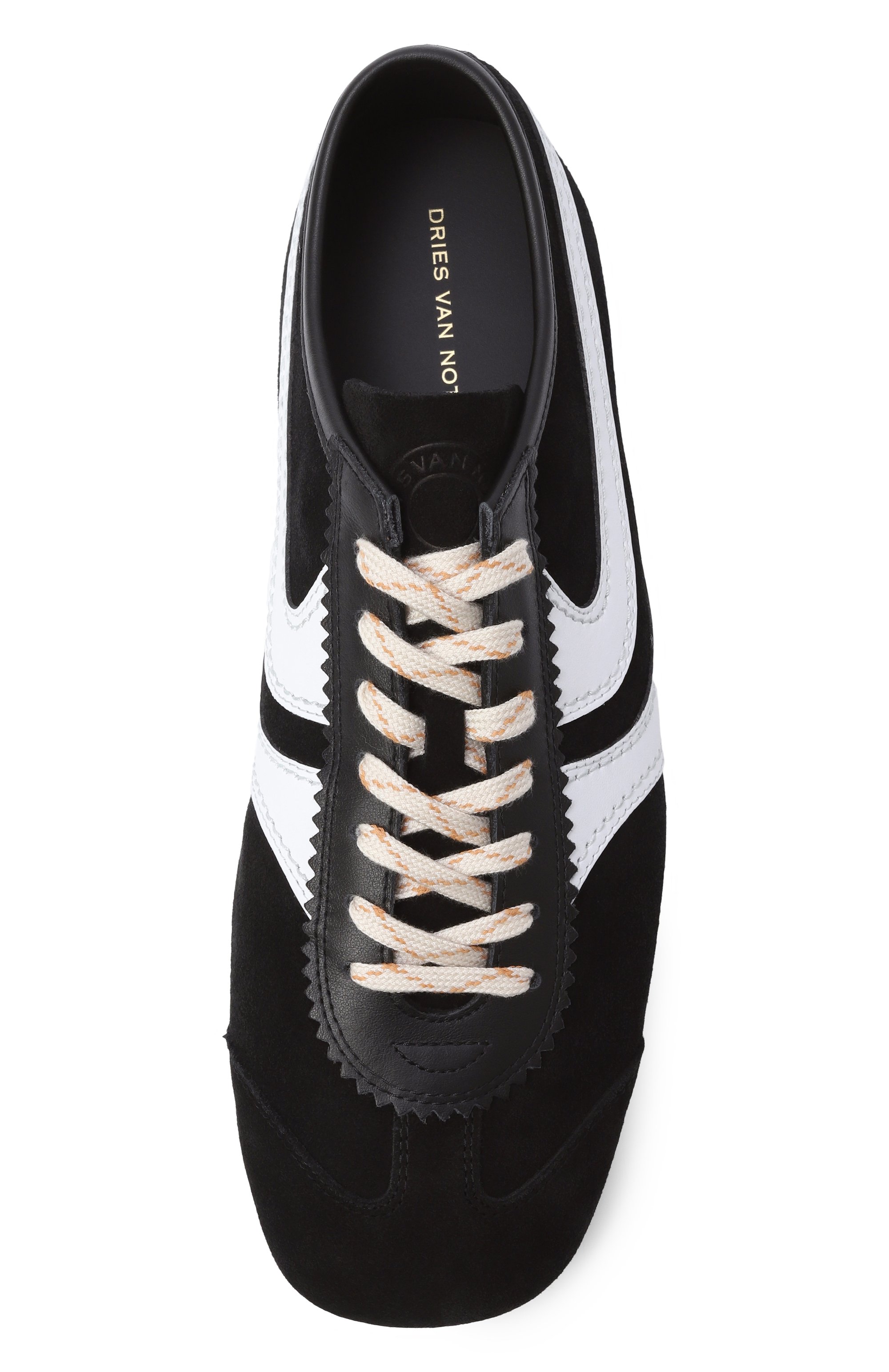 Замшевые кеды DRIES VAN NOTEN, арт. 021726/0126, фото 6