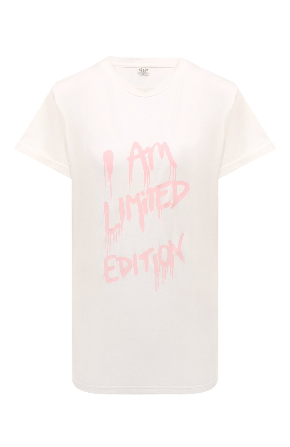 Хлопковая футболка SEVEN LAB, арт. CTR1.01.100.257.12107, фото 1