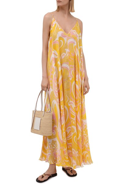 Шелковое платье EMILIO PUCCI, арт. 1RWI05/1R882, фото 2