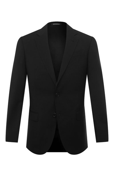 Мужской шерстяной пиджак EMPORIO ARMANI, арт. E31GGU/01504