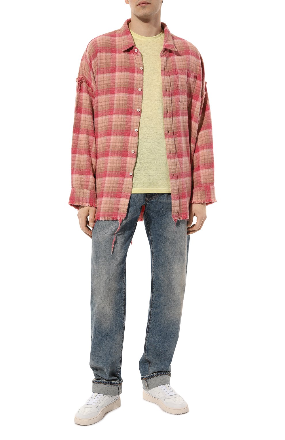 Льняная футболка 120% LINO, арт. 31ALIM7186/000E908/S00, фото 2