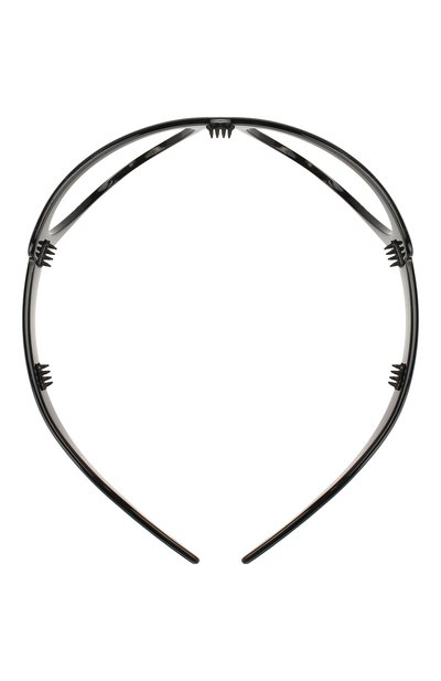 Ободок для волос ALEXANDRE DE PARIS бежевого цвета по цене 7340 руб., арт. AHB-15361-02 Y, фото 2 Ободок для волос ALEXANDRE DE PARIS, арт. AHB-15361-02 Y, фото 2