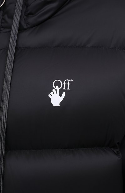 Пуховик OFF-WHITE, арт. 0WEA211E20FAB0011001, фото 5