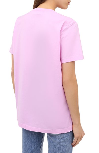 Хлопковая футболка DSQUARED2, арт. S75GD0120/S22427, фото 4