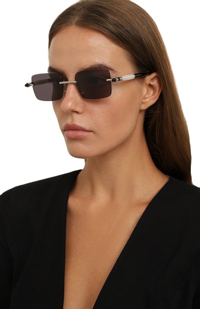 Солнцезащитные очки KUB0RAUM, арт. P56 SI BS SUN GREY, фото 2