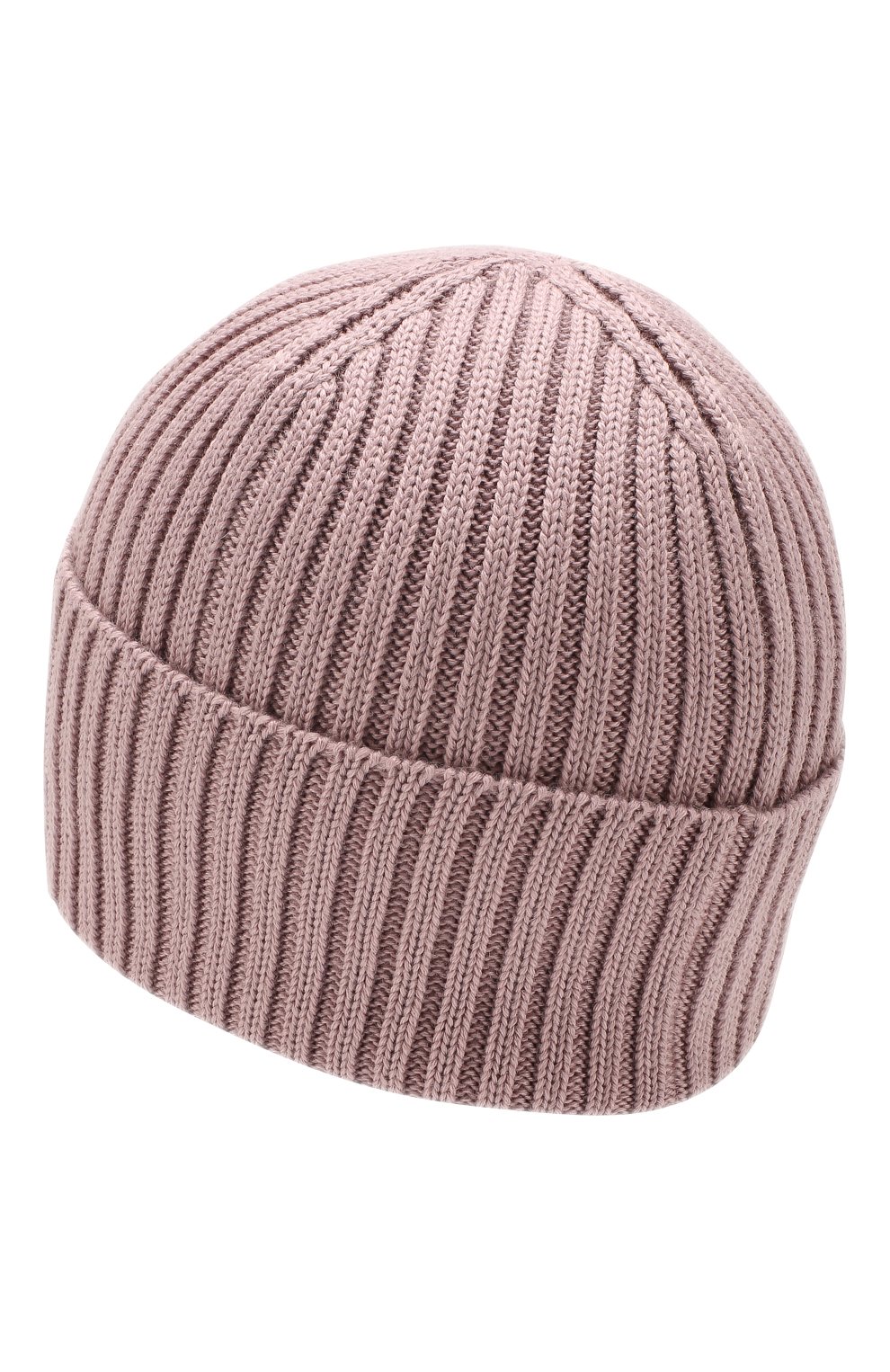 Шерстяная шапка A.T.T. розового цвета по цене 2700 руб., арт. 1825/213, фото 2 Шерстяная шапка A.T.T., арт. 1825/213, фото 2
