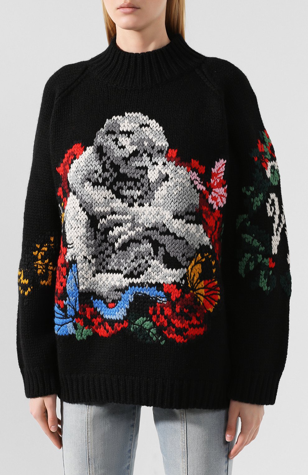 Шерстяной свитер VALENTINO, арт. SB0KC08I50Q, фото 3