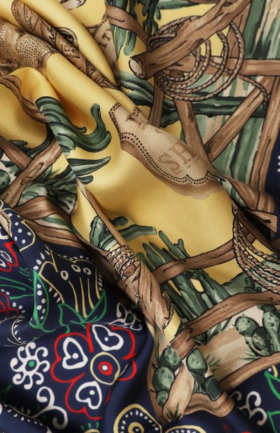 Шелковый платок BALLY, арт. WSC035, фото 4