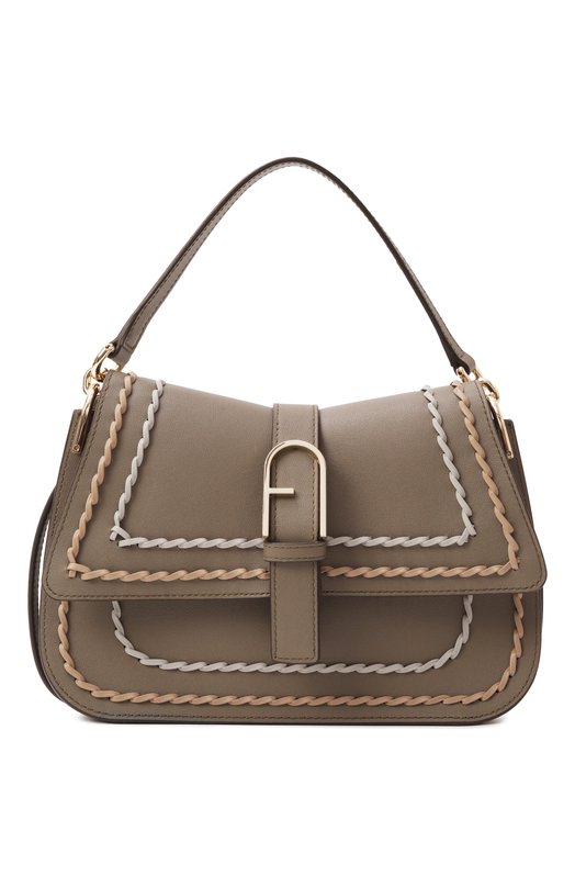 Сумка Furla Flow medium Furla WB00996/BX3798 Хаки  WB00996/BX3798