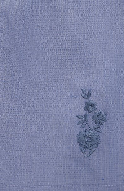 Шорты из хлопка и льна ETRO, арт. GU6029, фото 3