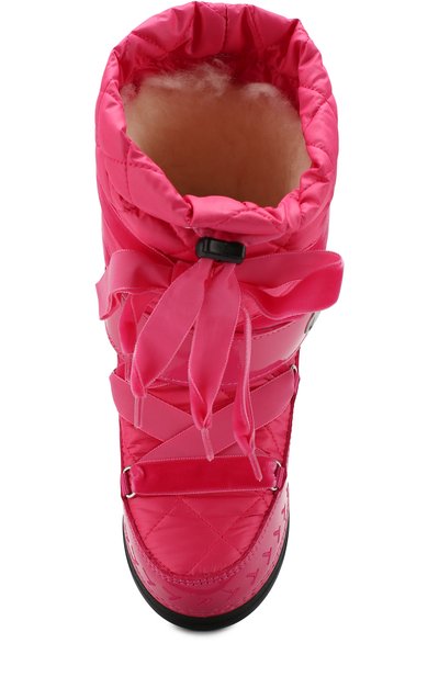 Текстильные сапоги с внутренней меховой отделкой BOGNER, арт. 483-7104/SESTRIERE JR.1, фото 4