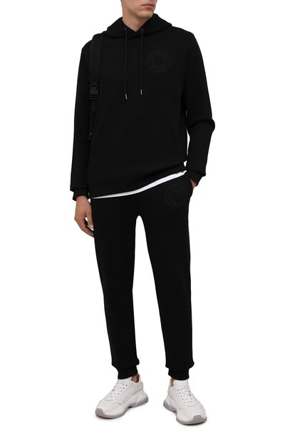 Хлопковое худи BURBERRY, арт. 8042229, фото 2