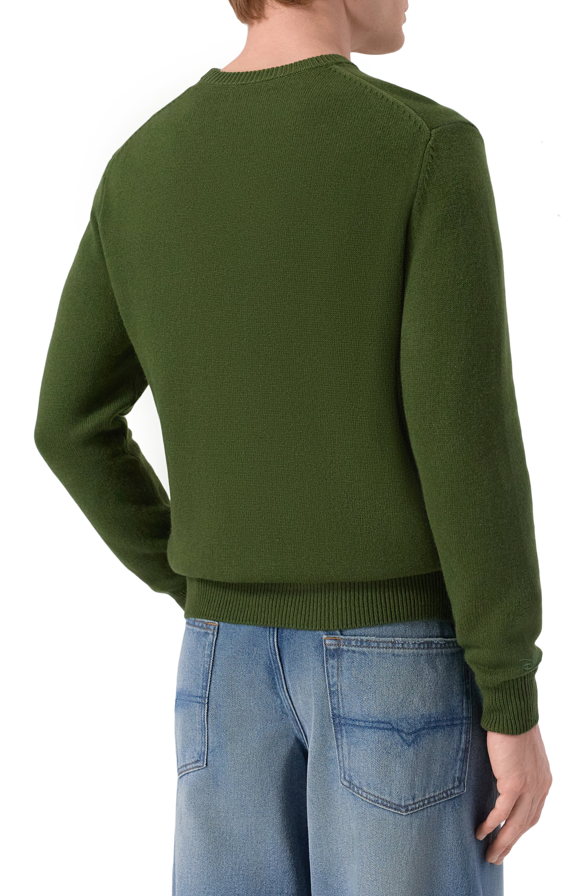 Джемпер из шерсти и вискозы MC2 SAINT BARTH, арт. HER0005-00339I/HER0N LIGHT, фото 4