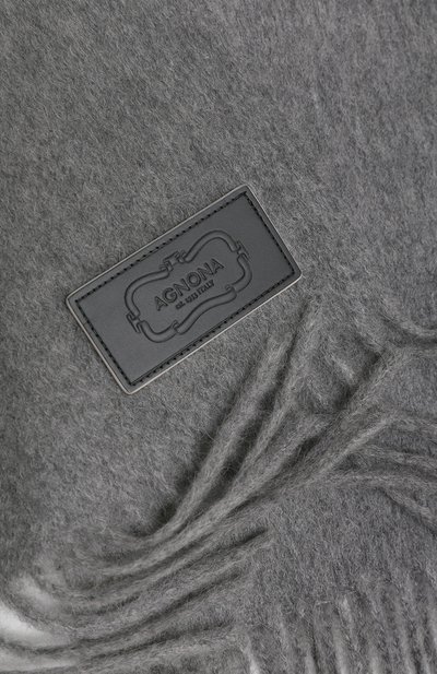 Кашемировый шарф AGNONA, арт. AS04Z7E/H7041E, фото 3