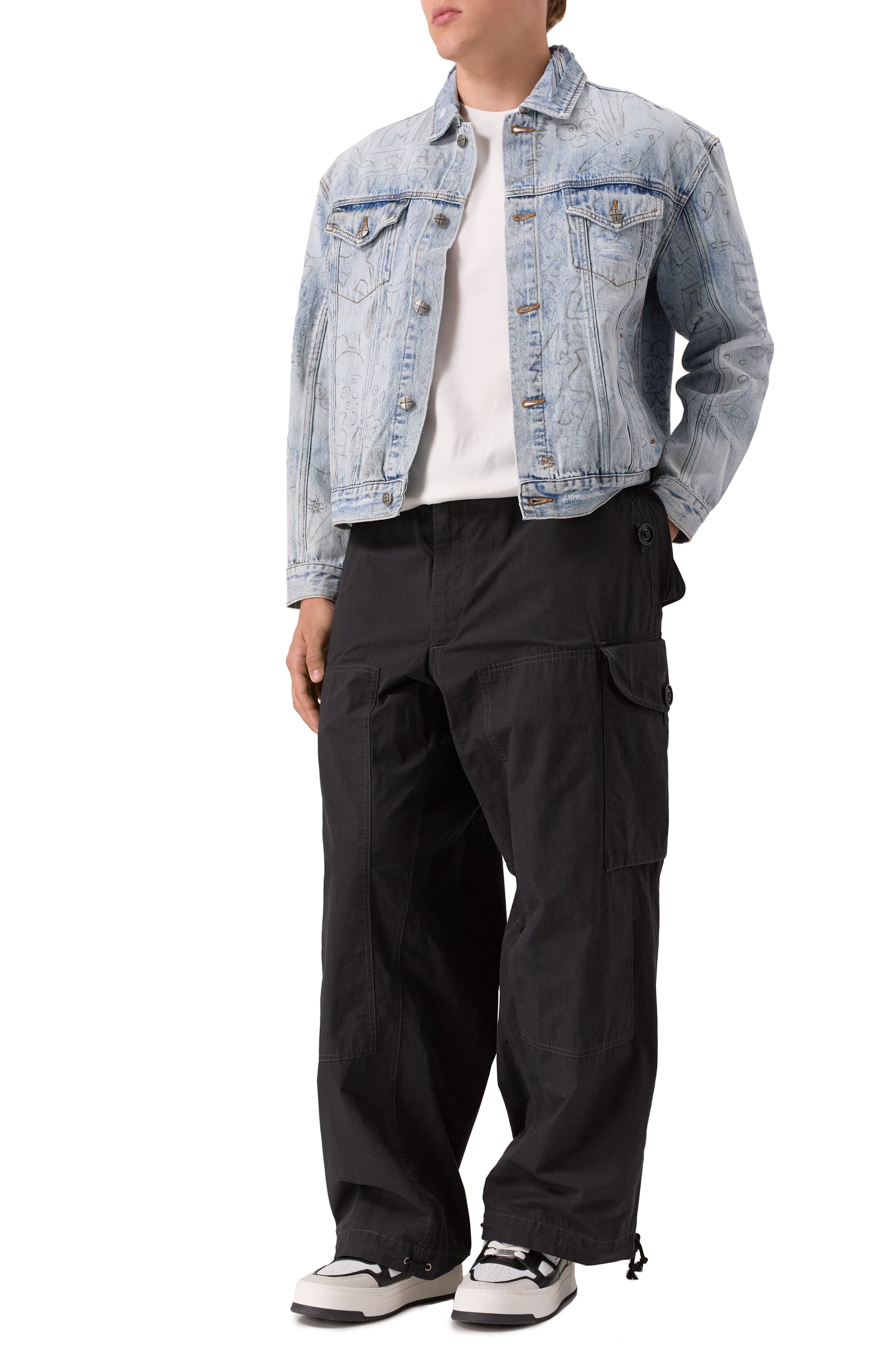 Джинсовая куртка KSUBI, арт. MSP25JK005, фото 2