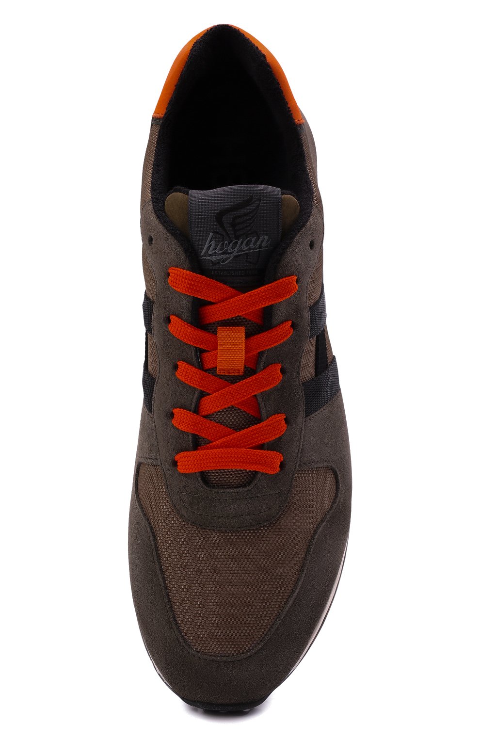 Комбинированные кроссовки HOGAN, арт. HXM3830AN51R6C, фото 6
