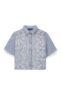 Темно-голубой