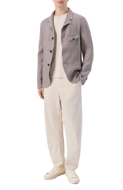 Мужская хлопковая футболка TRANSIT, арт. CFUTRC1361