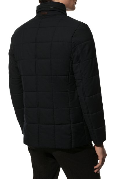 Утепленная куртка GIMO'S темно-синего цвета по цене 69950 руб., арт. 22AI.U.250.624, фото 4 Утепленная куртка GIMO'S, арт. 22AI.U.250.624, фото 4