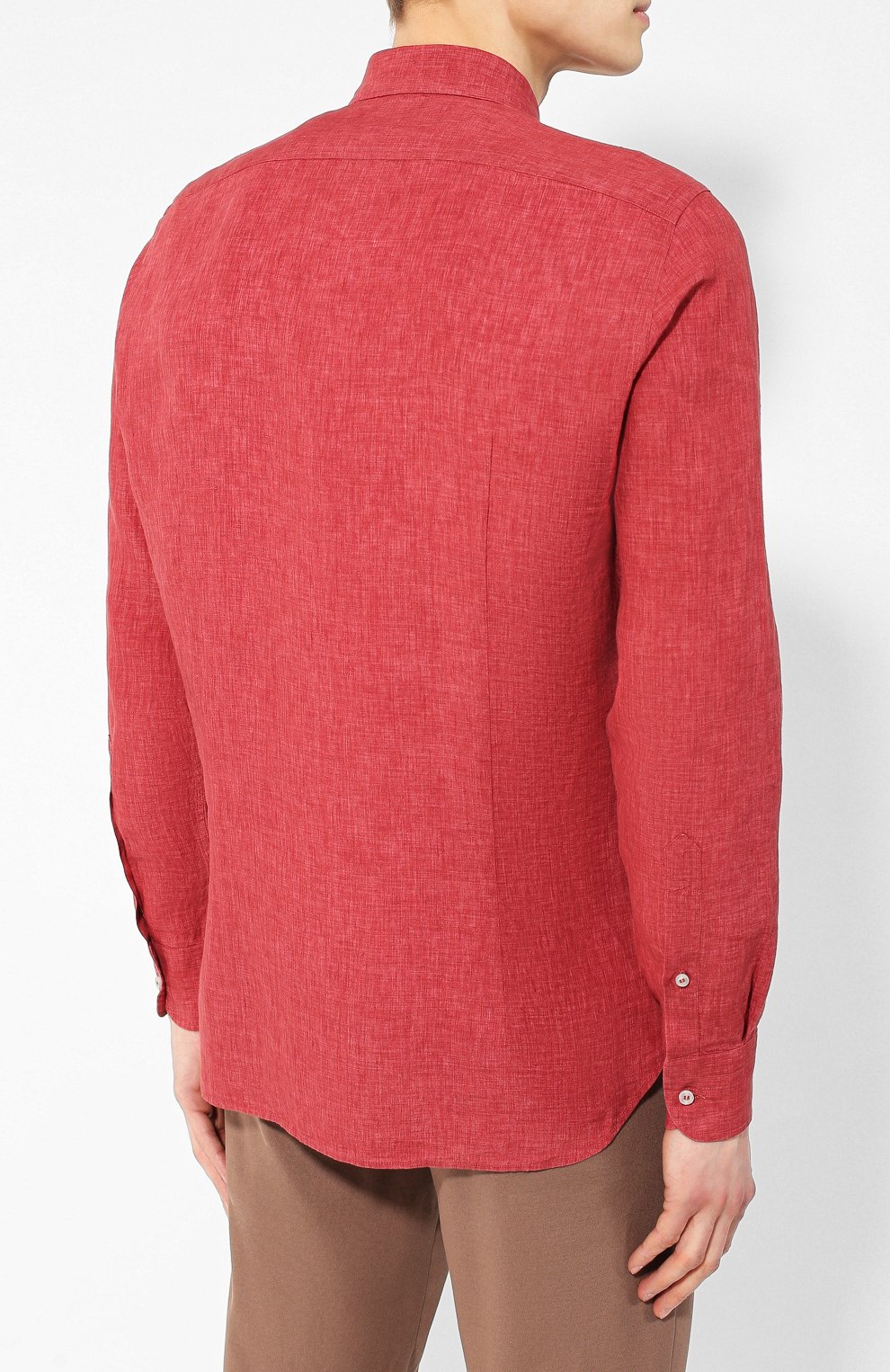 Льняная рубашка LORO PIANA, арт. FAI5705, фото 4
