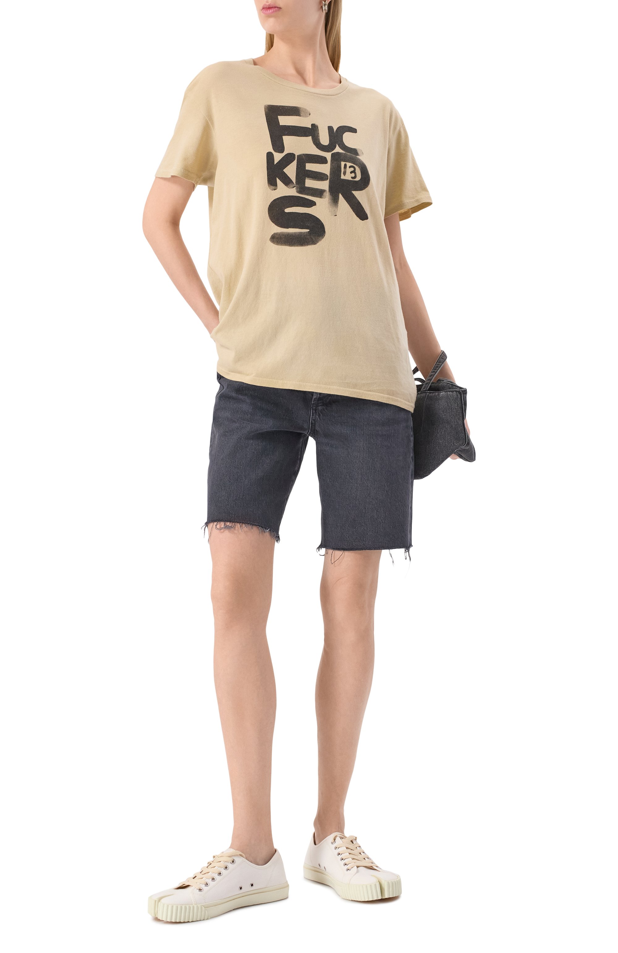 Джинсовые шорты 90's AGOLDE, арт. A2231157, фото 2