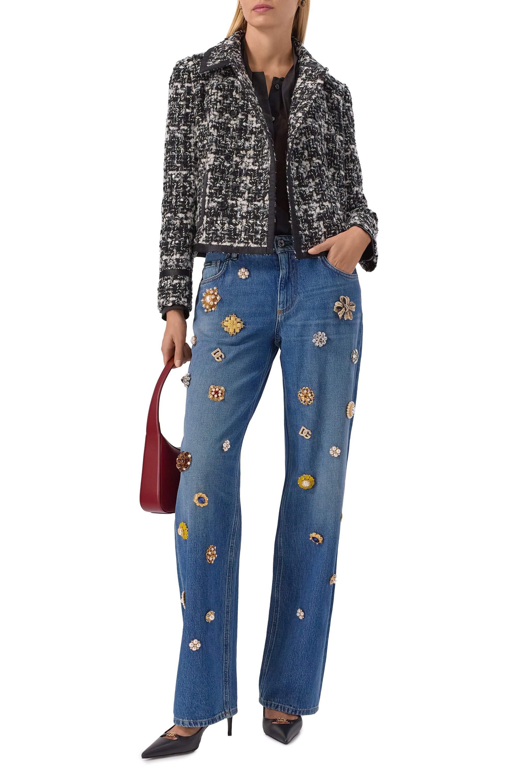 Джинсы DOLCE & GABBANA, арт. FTC8CZ/G8NC7, фото 2