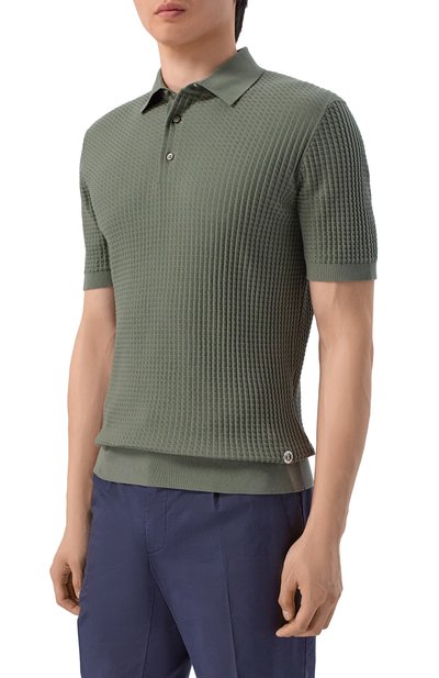 Хлопковое поло STEFANO RICCI, арт. K818118P13/F26284, фото 3