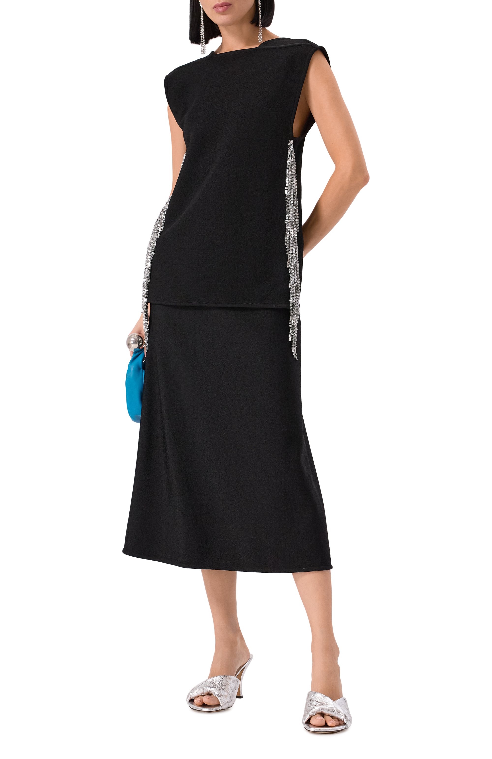 Топ JIL SANDER, арт. J03NC0277-J20232, фото 2