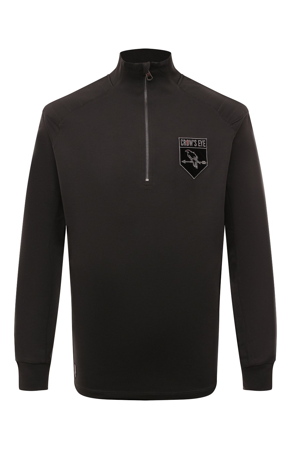 Хлопковый лонгслив CROW’S EYE, арт. L.E. 8, фото 1