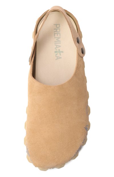 Замшевые сабо ivy PREMIATA, арт. IVY/VAR 8277, фото 5