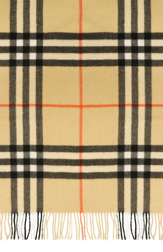 Кашемировый шарф Burberry 8085931 Бежевый  8085931 Фото 3