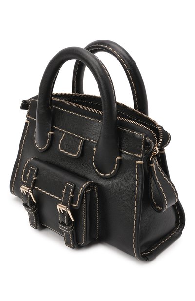 Сумка edith small CHLOÉ, арт. CHC21WS451F43, фото 4