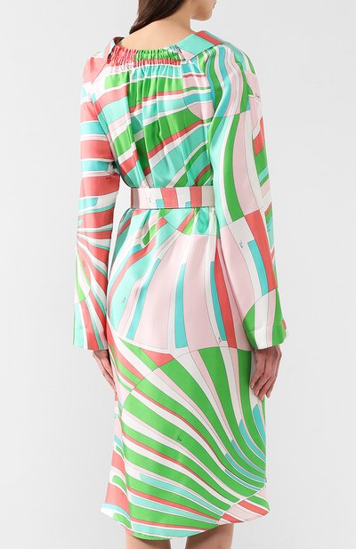 Платье с поясом EMILIO PUCCI, арт. 9HRG22/9H751, фото 4