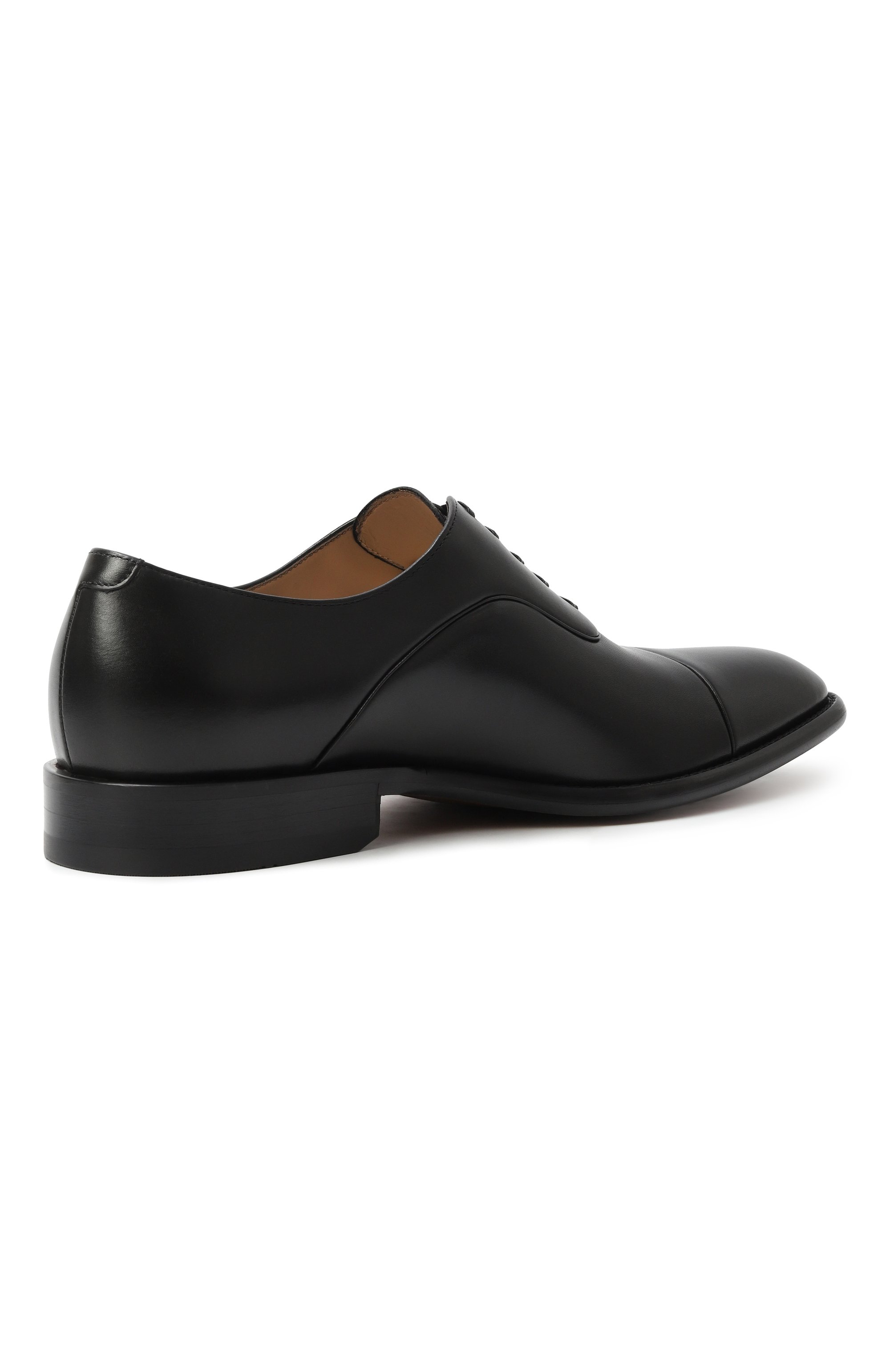 Кожаные оксфорды derrek BOSS, арт. 50546997, фото 5