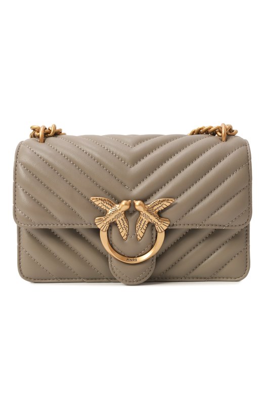 Сумка Love One mini Pinko 100074/A0GK Хаки 100074/A0GK