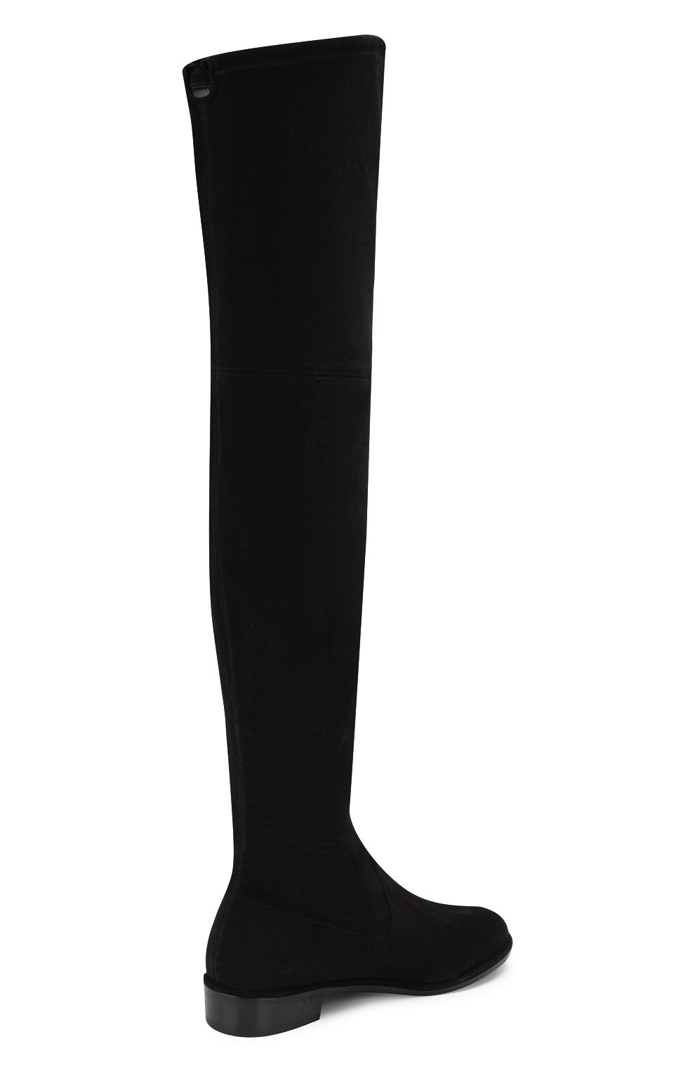 Замшевые ботфорты STUART WEITZMAN, арт. L0WLAND/SUEDE STR, фото 4