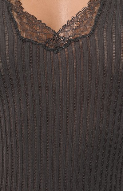 Хлопковая майка ZIMMERLI, арт. 260-53408, фото 5