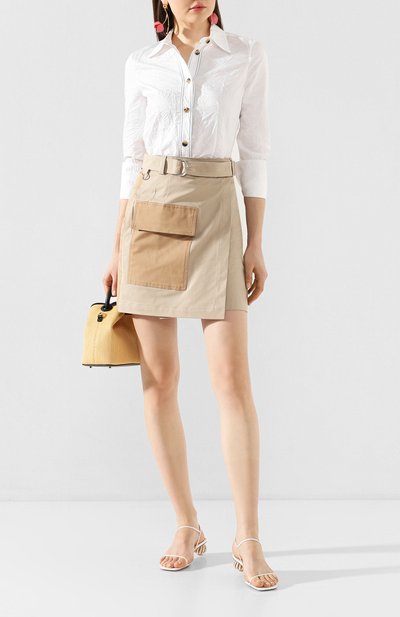 Кожаные босоножки manosque JACQUEMUS, арт. 201F006/78100, фото 2