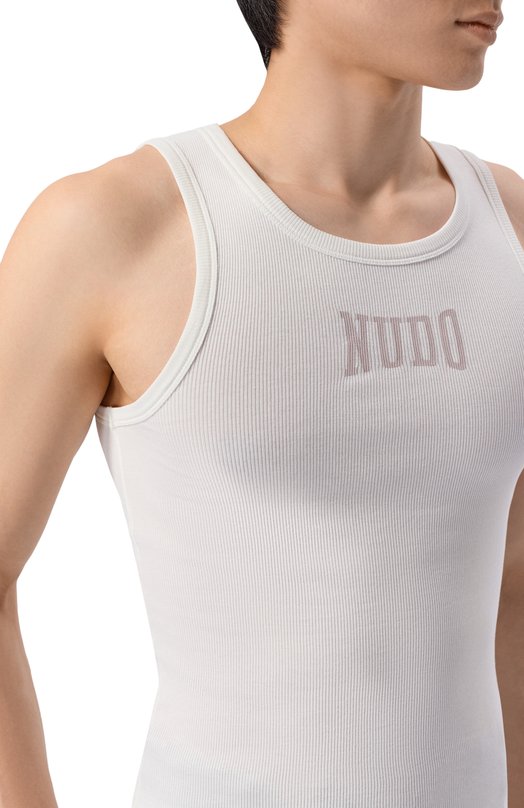 Хлопковая майка Magliano MGSS26TT02876 Белый  MGSS26TT02876 Фото 5