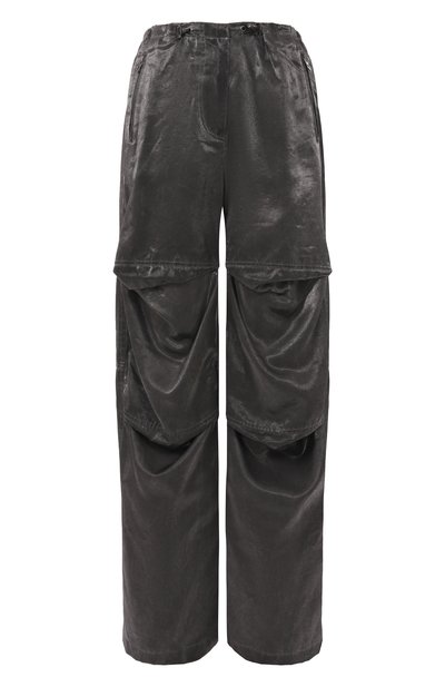 Женские брюки из вискозы DIESEL, арт. A16715/0PKAX